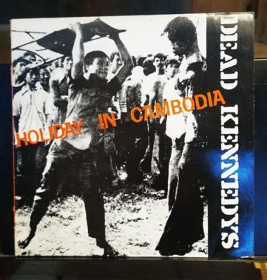  Holiday in Cambodia Un classico punk rock degli anni '80 che fonde la rabbia sociale con un ritmo frenetico e contagioso