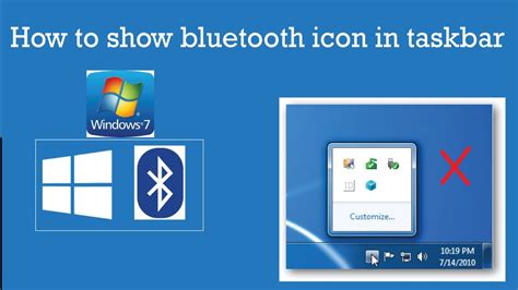 How to Show Bluetooth Icon in Taskbar Mac